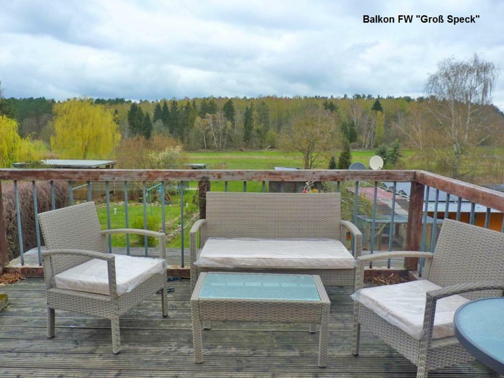 Apartamento Haus Speck 5 Kargow Exterior foto